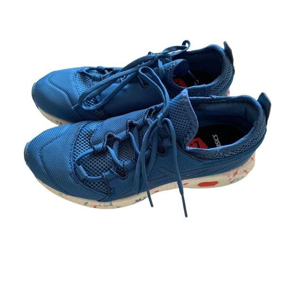 Women's HyperGWL-SA Azure Sportstyle Shoes Sneakers ASICS Size 7.5 - Picture 3 of 11